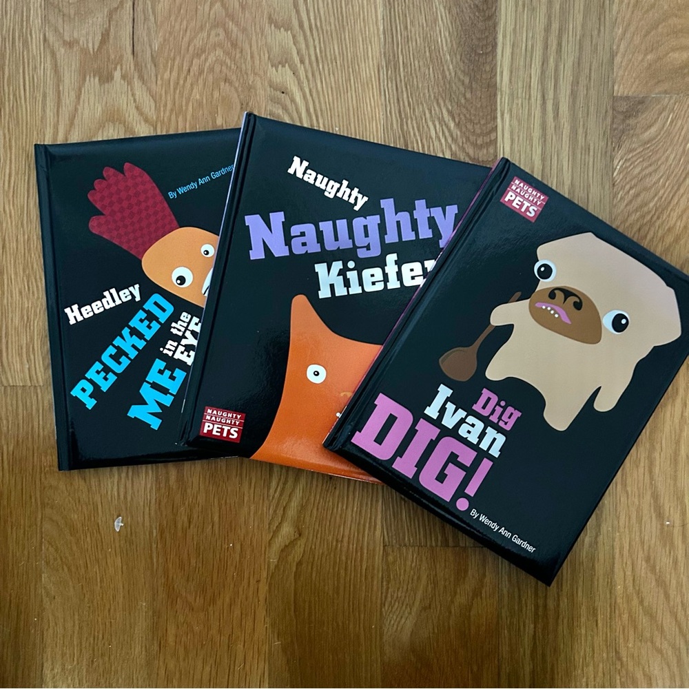 Scary Stories Naughty Pets Collector Books